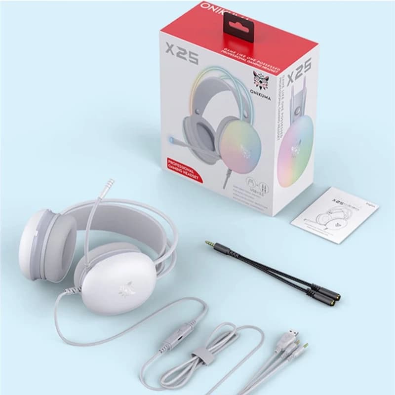 هدست گیمینگ اونیکوما X-25pro — تصویر ۴