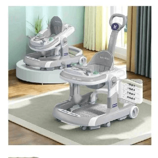 روروک دسته دار baby walker — تصویر ۳