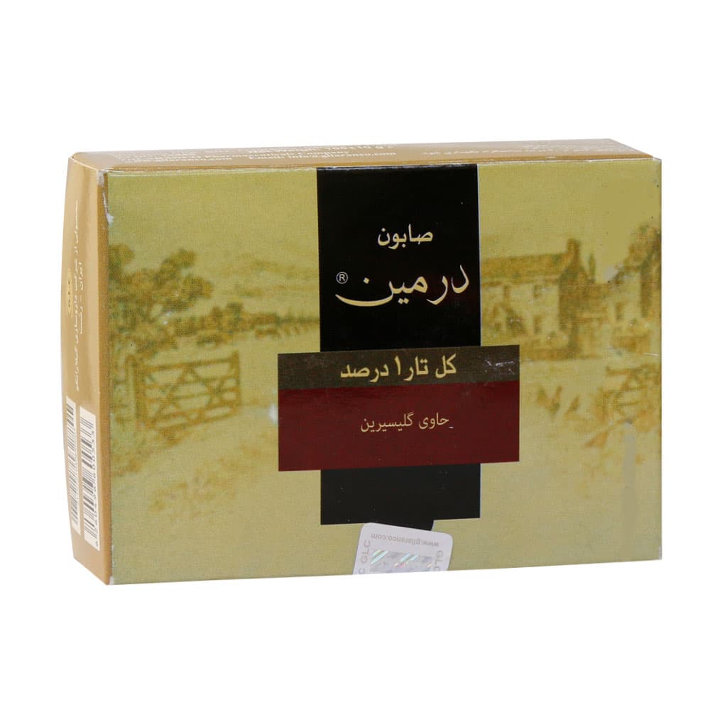 صابون کل تار 1 درصد درمین گیلارانکو 100 گرم