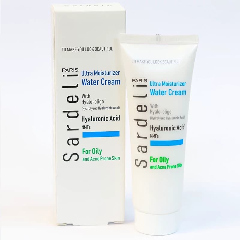آبرسان پوست چرب ساردلی | Sardely Oil-Free Hydrating Cream
