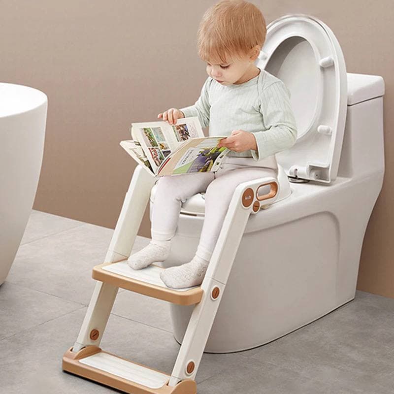 رابط توالت فرنگی پله دار کودک babymomo