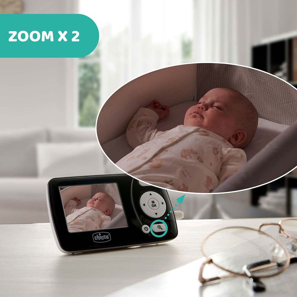 پیجر صوتی و تصویری اتاق کودک Smart چیکو Chicco ا baby video monitor — تصویر ۵