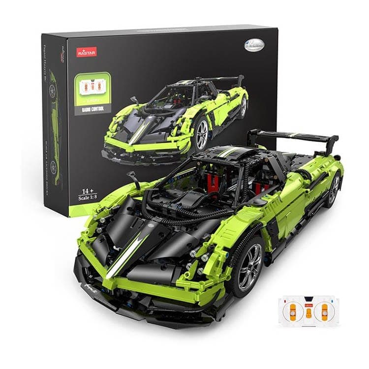 ماشین کنترلی ساختنی پاگانی Huayra BC راستار
