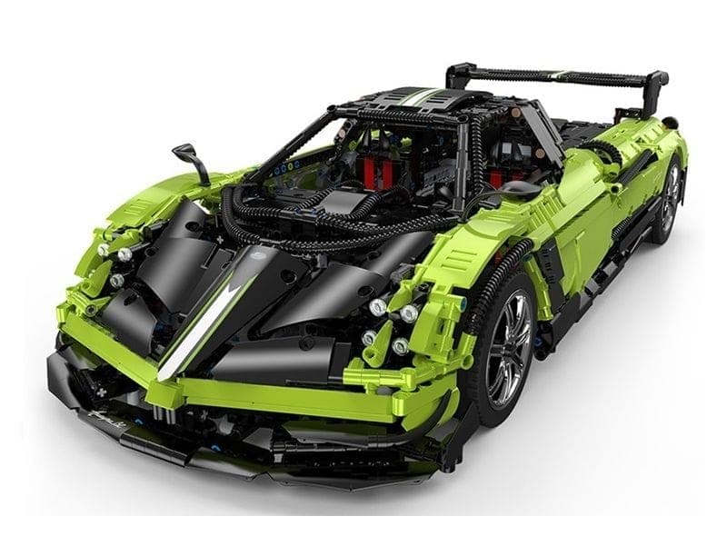 ماشین کنترلی ساختنی پاگانی Huayra BC راستار — تصویر ۳