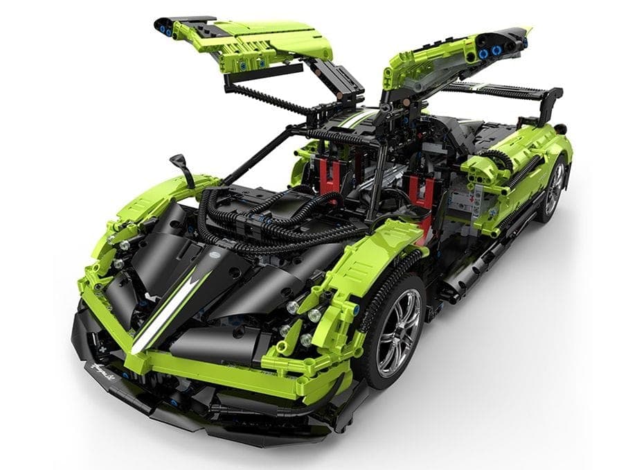 ماشین کنترلی ساختنی پاگانی Huayra BC راستار — تصویر ۵