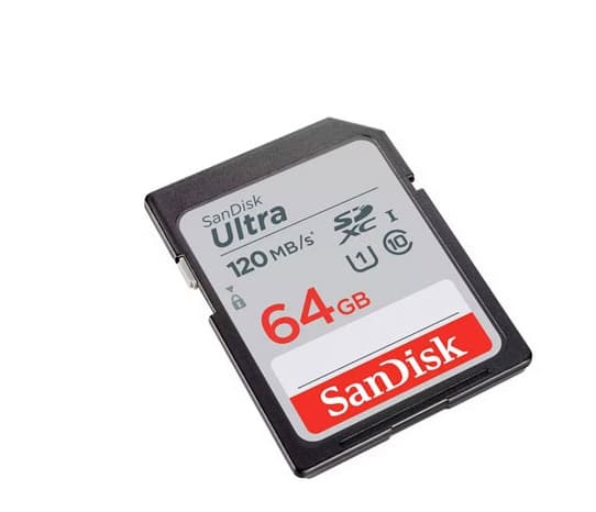 کارت حافظه SDXC سن دیسک 64 گیگابایت — تصویر ۲