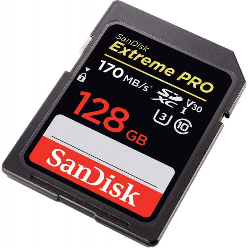 کارت حافظه Sandisk SD 128 GB 170 MB/S — تصویر ۲