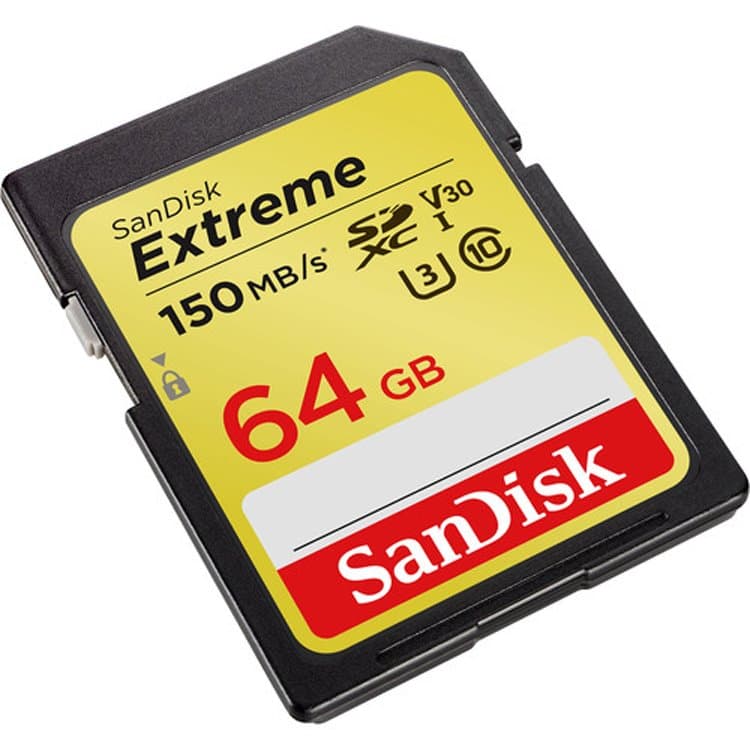 کارت حافظه سندیسک SanDisk 64GB UHS-I 150MB/S — تصویر ۲