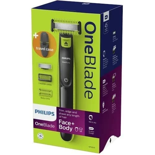 ماشین اصلاح صورت و بدن وان بلید One Blade برند فیلیپس مدل QP2620