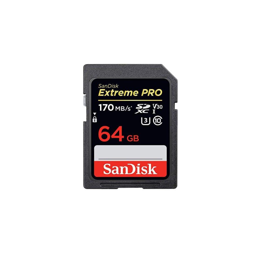 کارت حافظه سن دیسک مدل V30 ظرفیت 64 گیگابایت