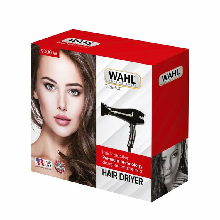 سشوار وال WAHL 9000 وات مدل 800