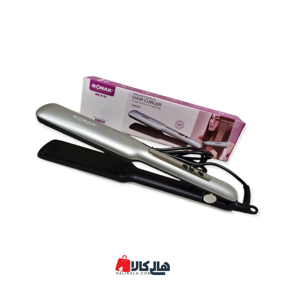 اتو مو کراتینه سونار مدل Sonar SN-1015 (950 درجه فارنهایت) — تصویر ۳