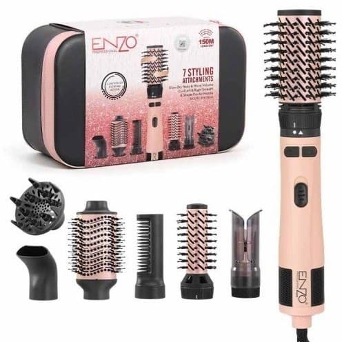 سشوار چرخشی و چندکاره انزو مدل Enzo EN-760A اصل (ََAM)
