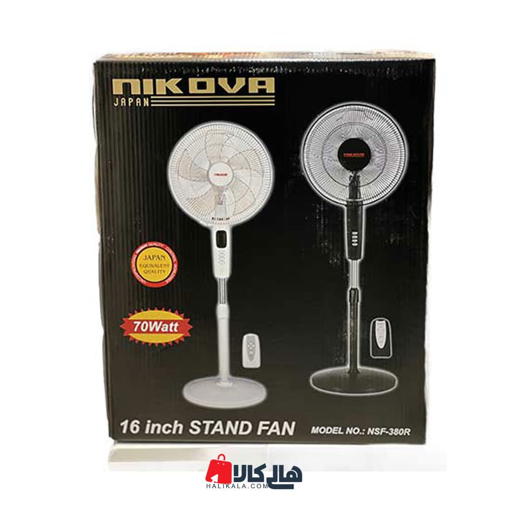 پنکه ایستاده نیکووا NSF-380R