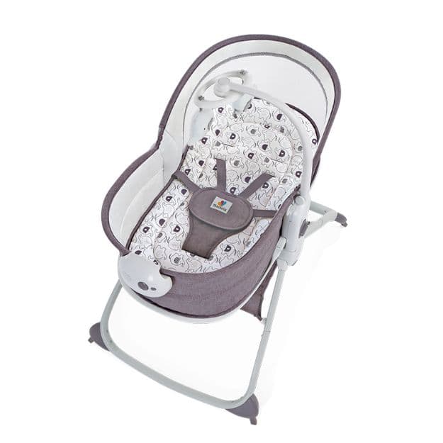 گهواره ماستلا Mastela مدل 6 در 1 — تصویر ۳