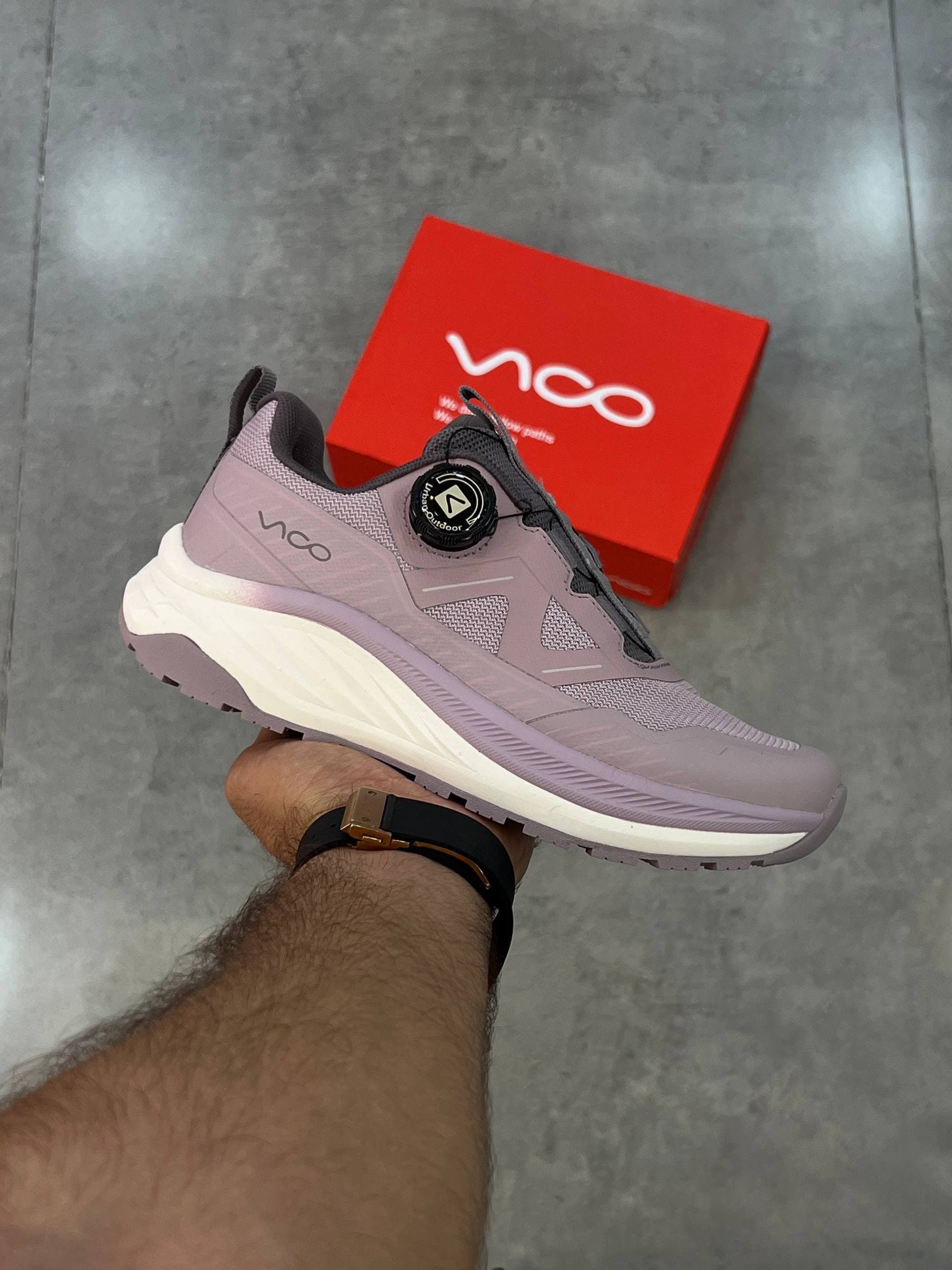 کفش کتونی زنانه بند دیسکی ویکو VICO مدل 1023f7