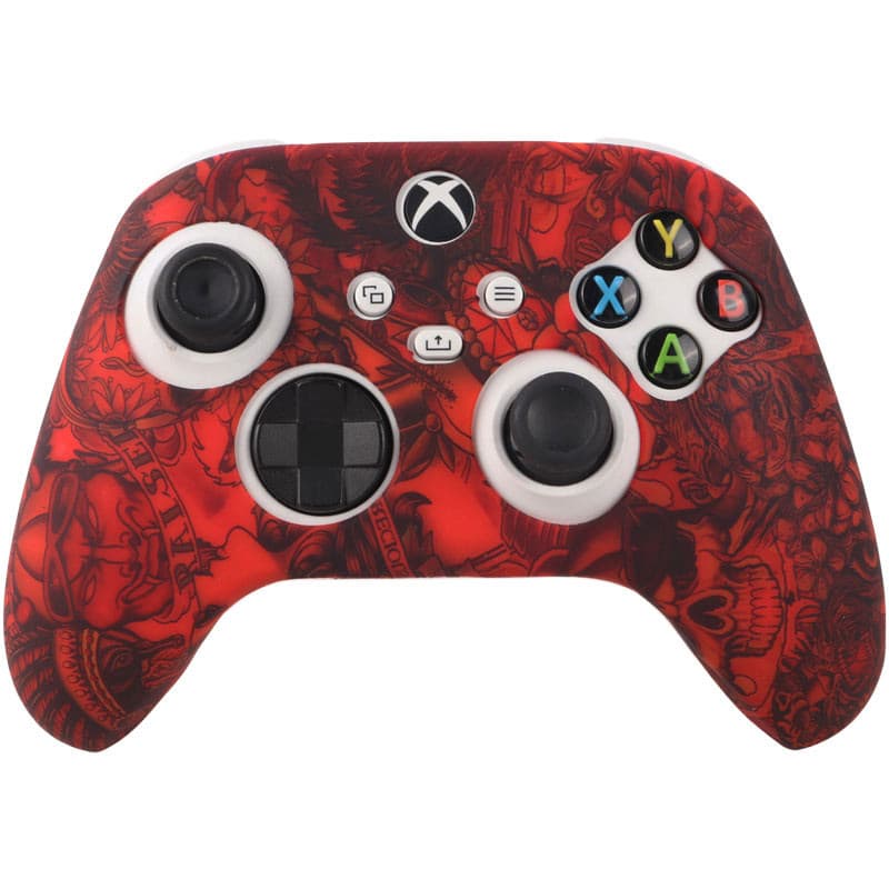 روکش دسته بازی Xbox X/S طرح فانتزی کد 9