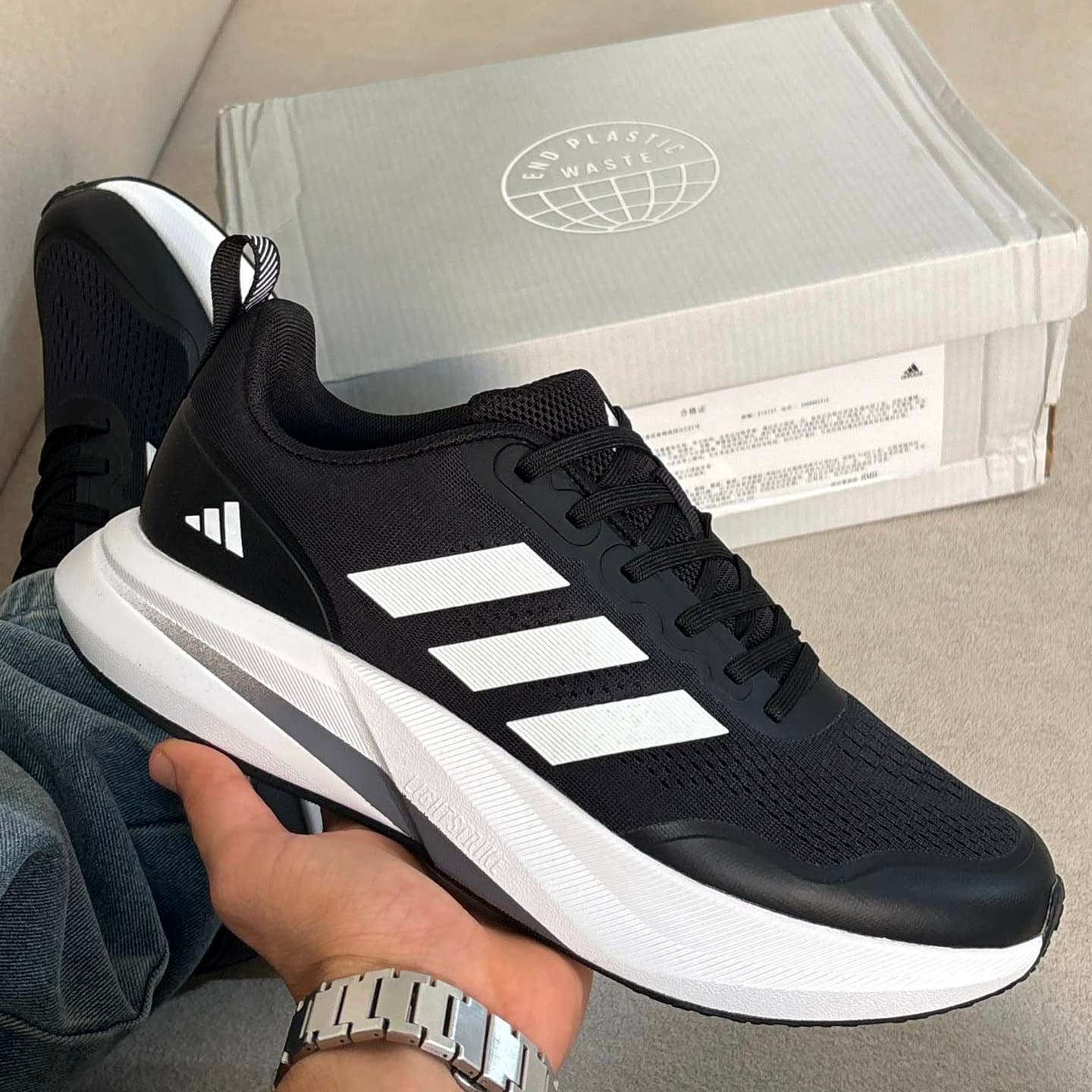 کفش کتونی مردانه آدیداس ران فالکون Adidas Runfalcon Running Shoes — تصویر ۹