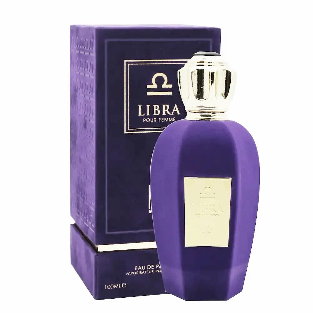ادکلن زنانه مارتینی مدل لیبرا (Libra) حجم 100 میلی لیتر – مشابه رایحه ادکلن سوسپیرو