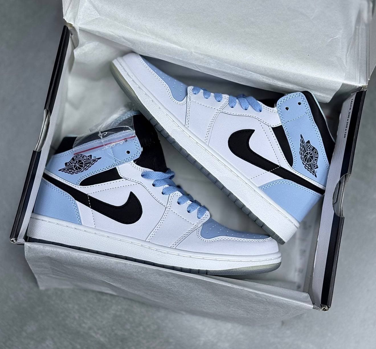 کفش کتونی زنانه و مردانه ساقدار نایک ایر جردن 1 Nike air jordan 1 High — تصویر ۶