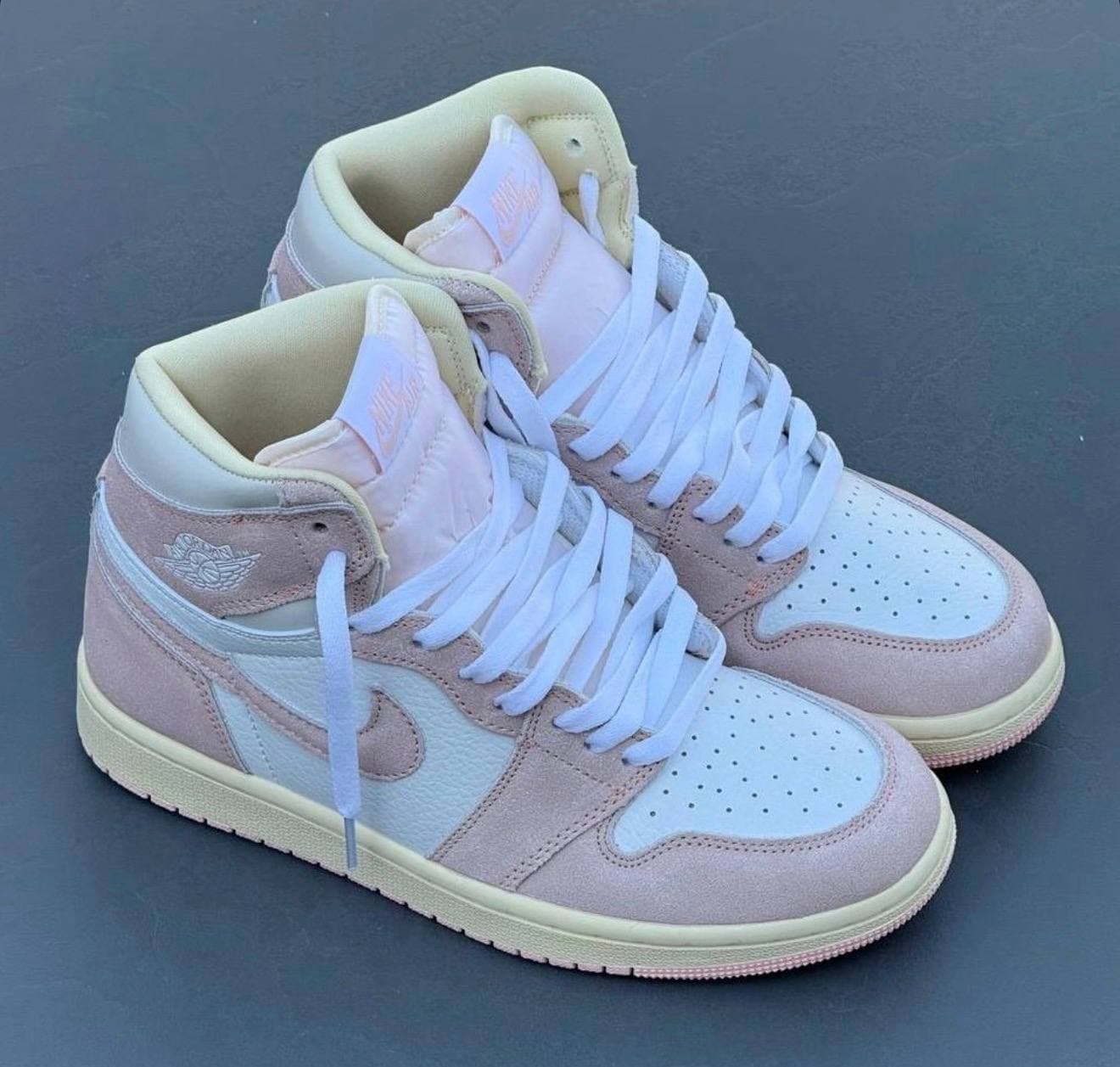 کفش کتونی زنانه و مردانه ساقدار نایک ایر جردن 1 Nike air jordan 1 High — تصویر ۸