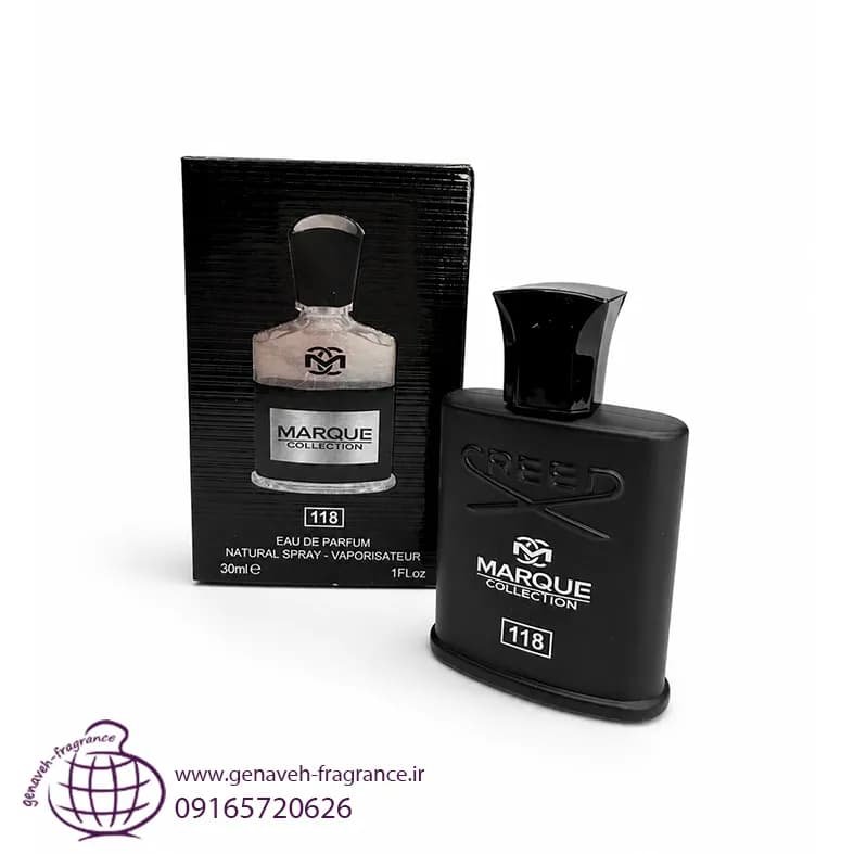 ادکلن کرید اونتوس مارکویی کالکشن کد 118 حجم 25 میل