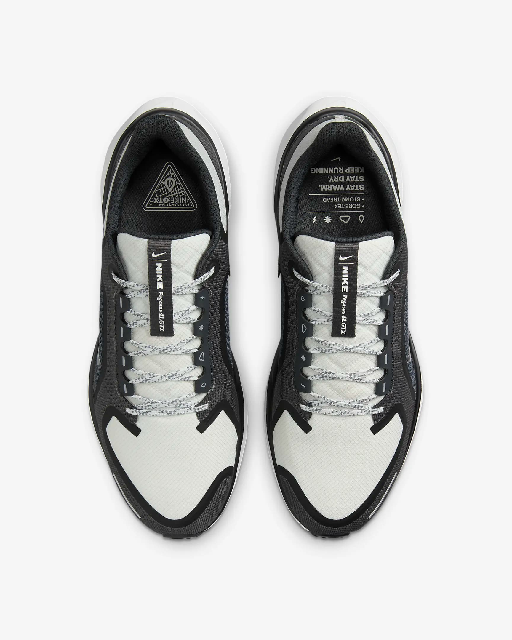 کتونی اورجینال مردانه نایکی پگاسوس 41 گورتکس (مقاوم در برابر نفوذ آب) – Nike Pegasus 41 GORE-TEX — تصویر ۴