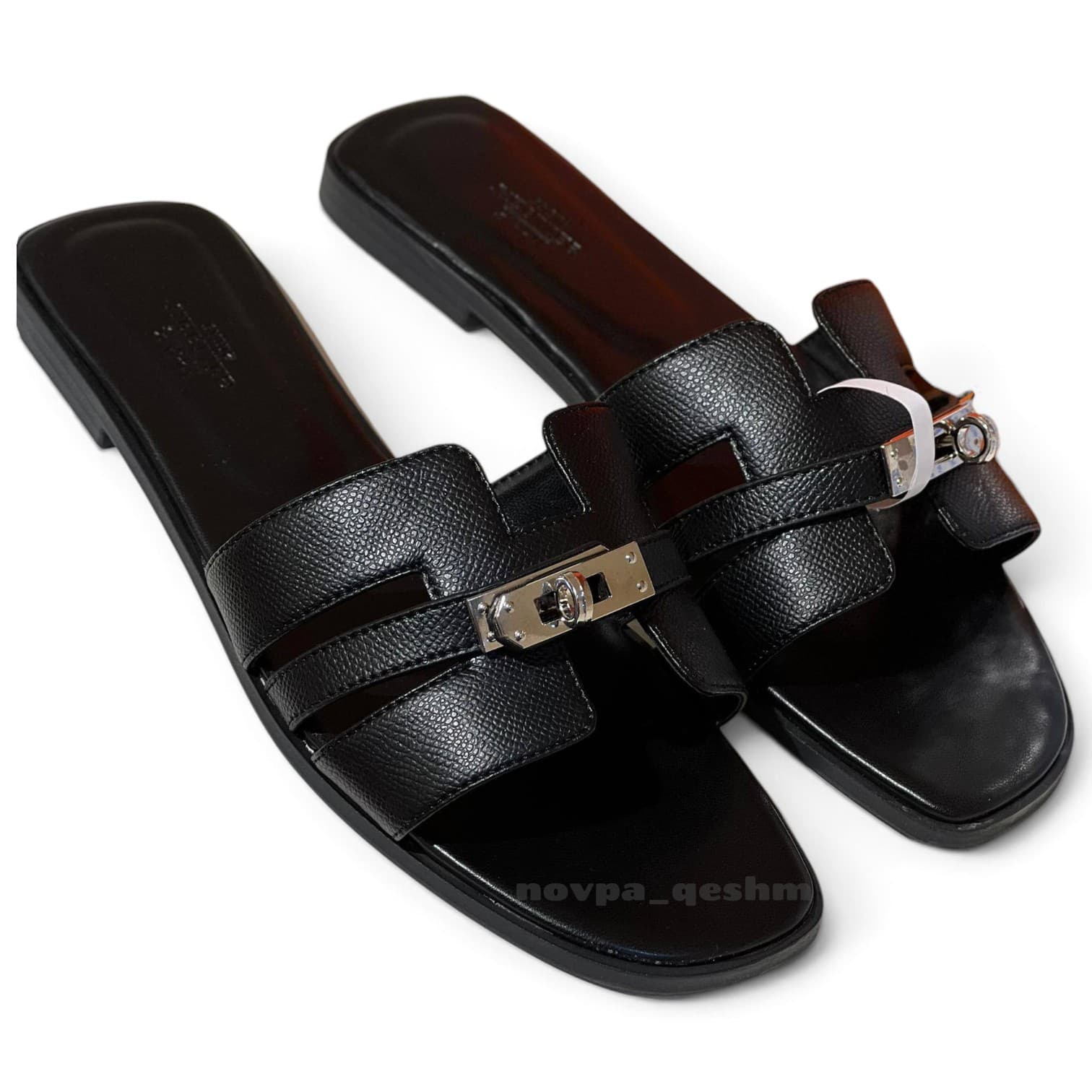صندل زنانه هرمس کلی Hermès Kelly Sandals — تصویر ۷
