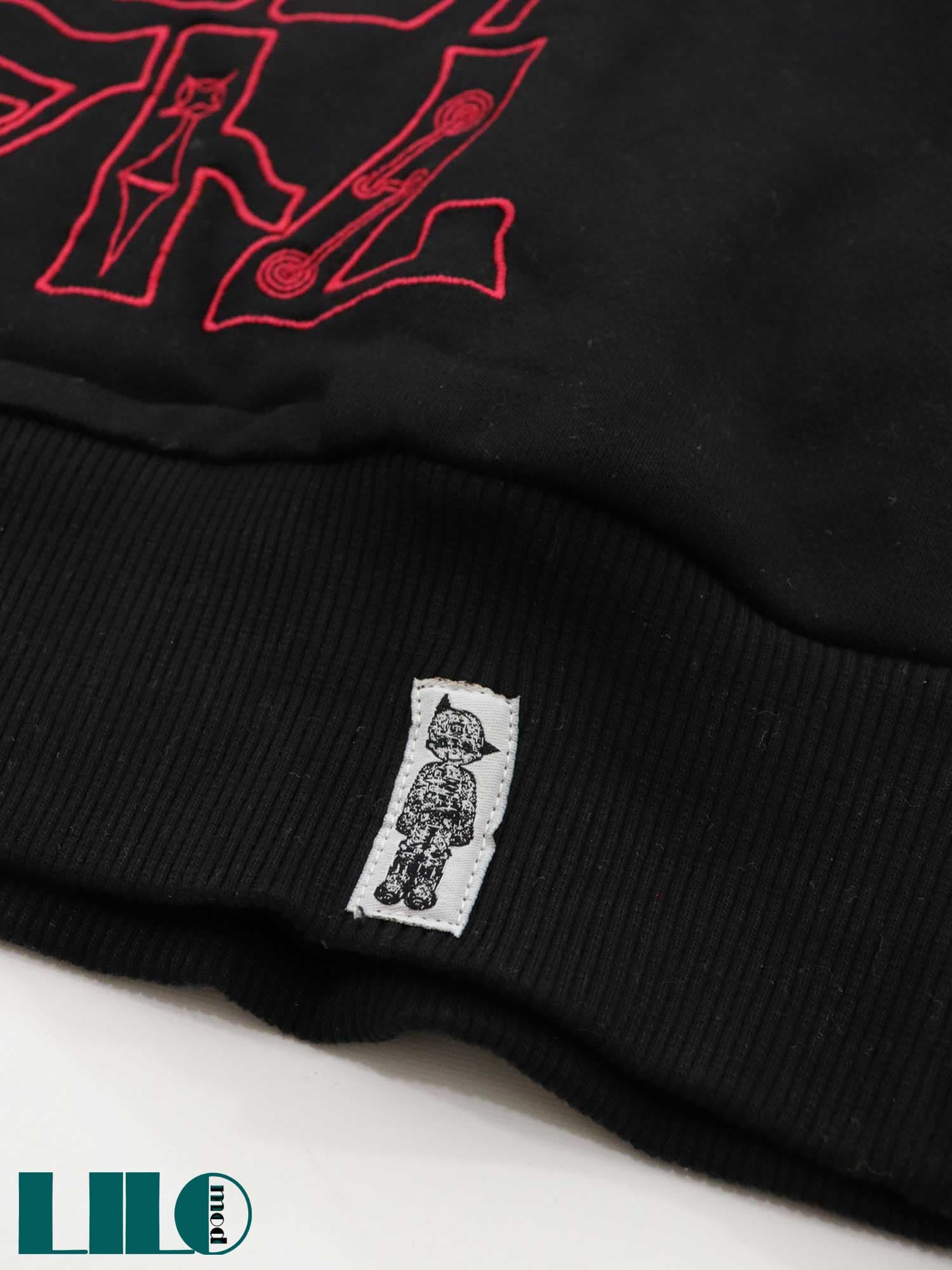 هودی مردانه Bershka طرح Astro Boy | کد H13 — تصویر ۵