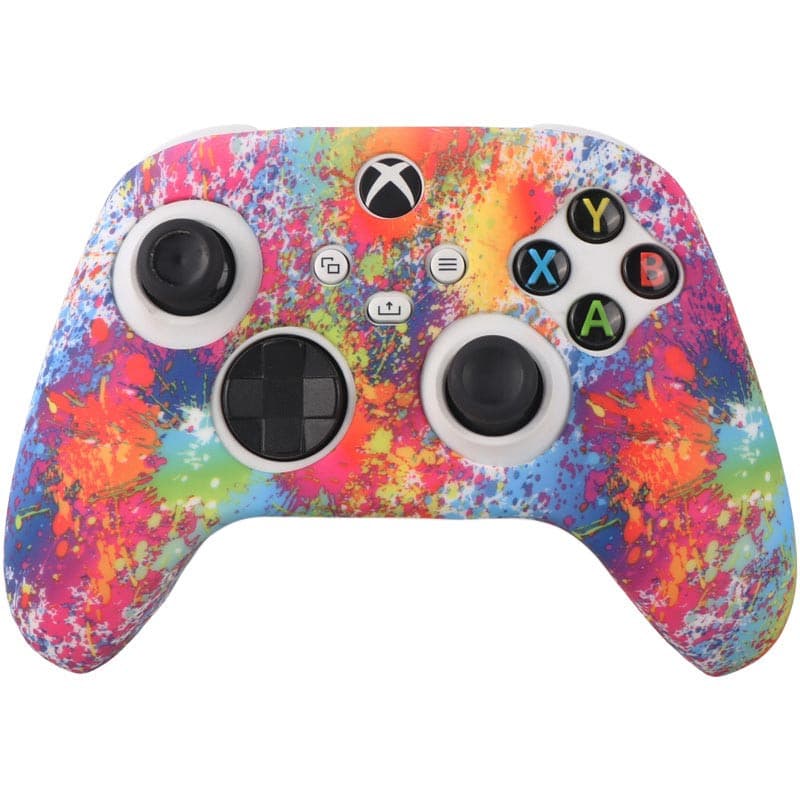 روکش دسته بازی Xbox X/S طرح آبرنگی