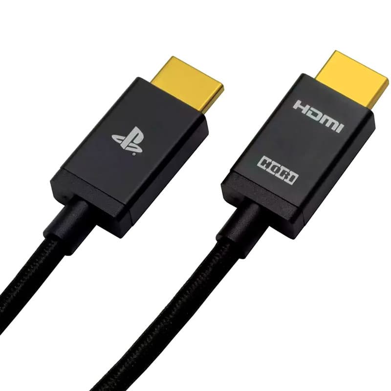 کابل تصویر Hori HDMI 8K 2m کنسول بازی PS5 و PS4 — تصویر ۳