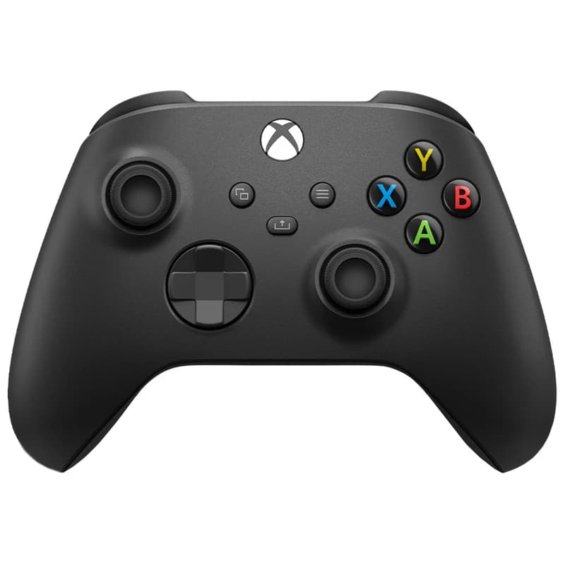 دسته بازی بی سیم Microsoft XBOX Series X/S Black — تصویر ۴