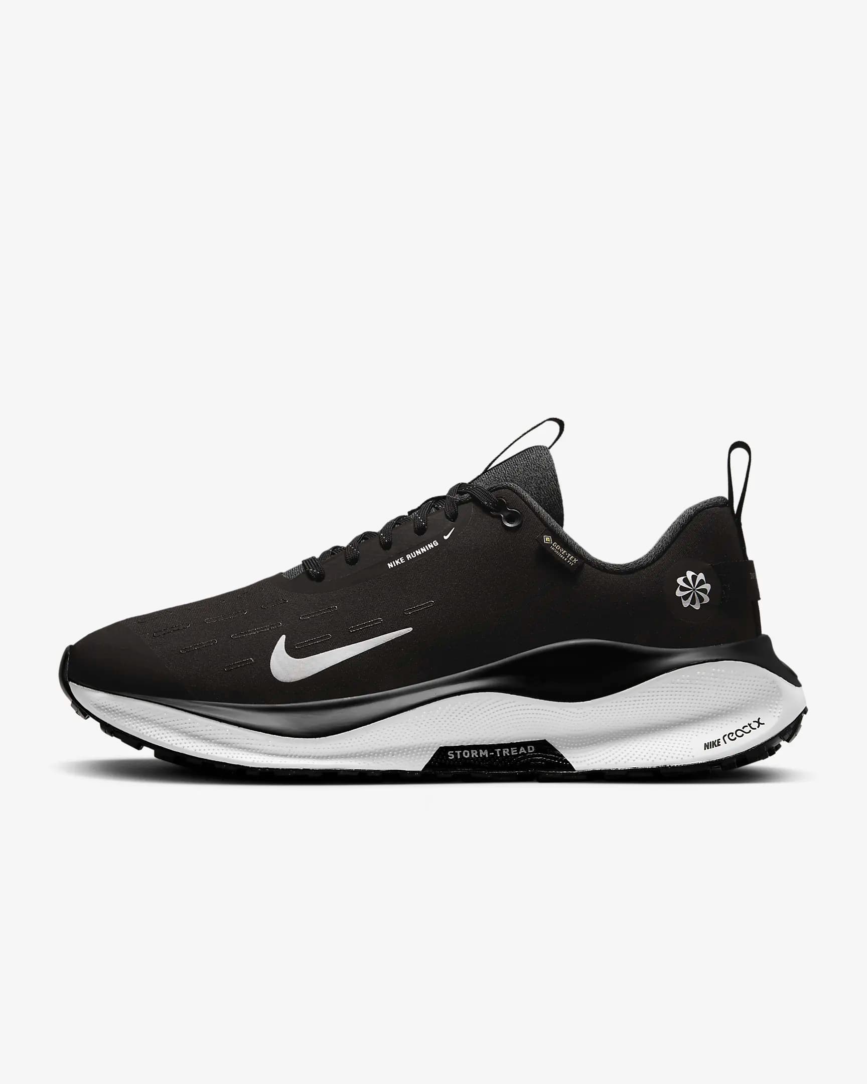 کتونی اورجینال مردانه نایکی ری اکت اینفینیتی 4 RN گورتکس (مقاوم در برابر نفوذ آب) – Nike InfinityRN 4 GORE-TEX