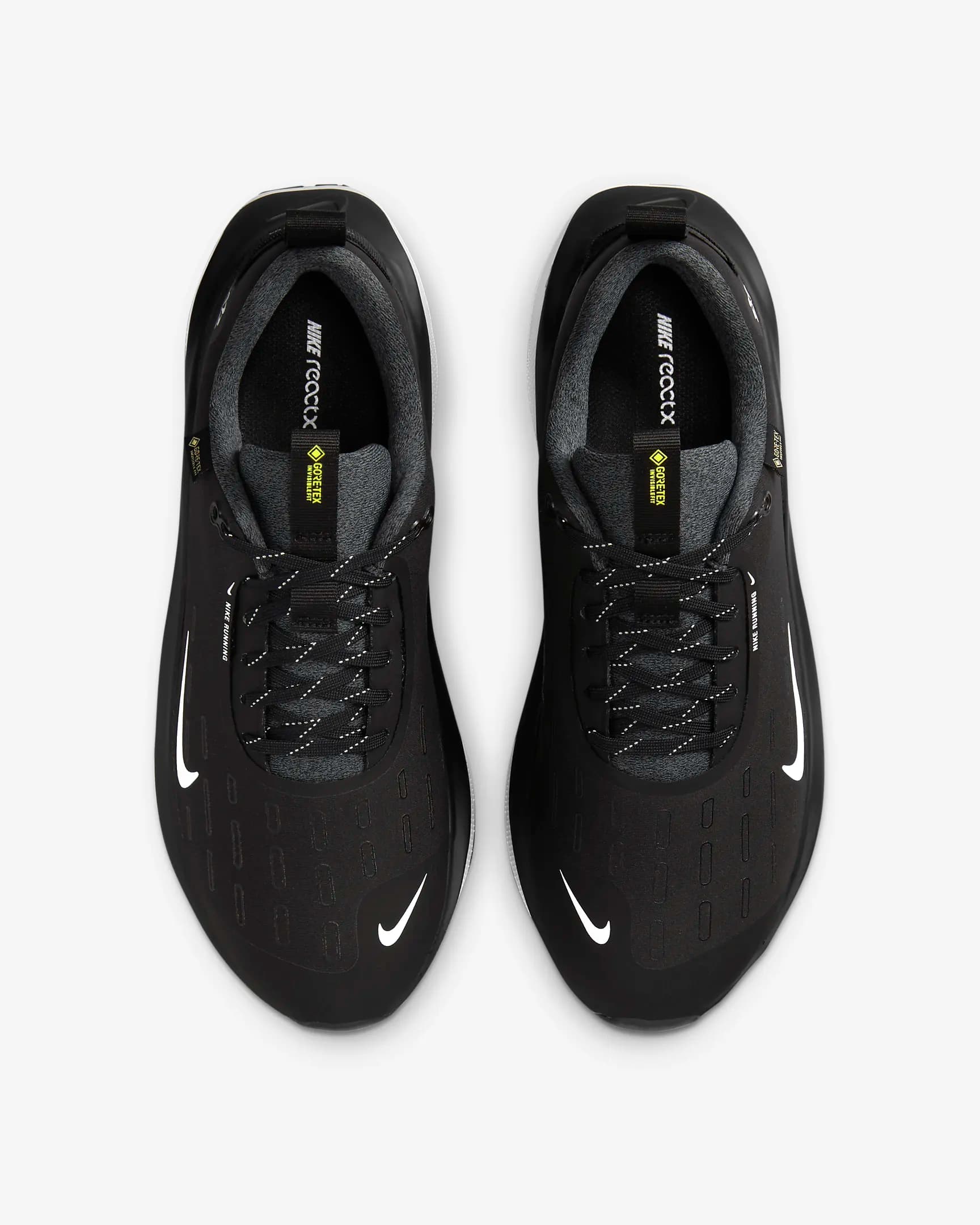کتونی اورجینال مردانه نایکی ری اکت اینفینیتی 4 RN گورتکس (مقاوم در برابر نفوذ آب) – Nike InfinityRN 4 GORE-TEX — تصویر ۴