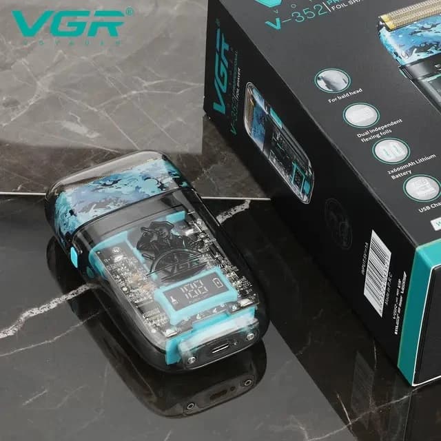 ماشین اصلاح موی صورت وی جی ار مدل 352 — تصویر ۶