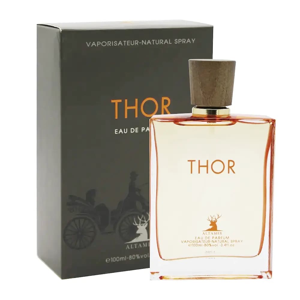 ادکلن آلتامیر مردانه مدل تور (Thor) حجم 100 میلی لیتر – مشابه رایحه ادکلن تق هرمس