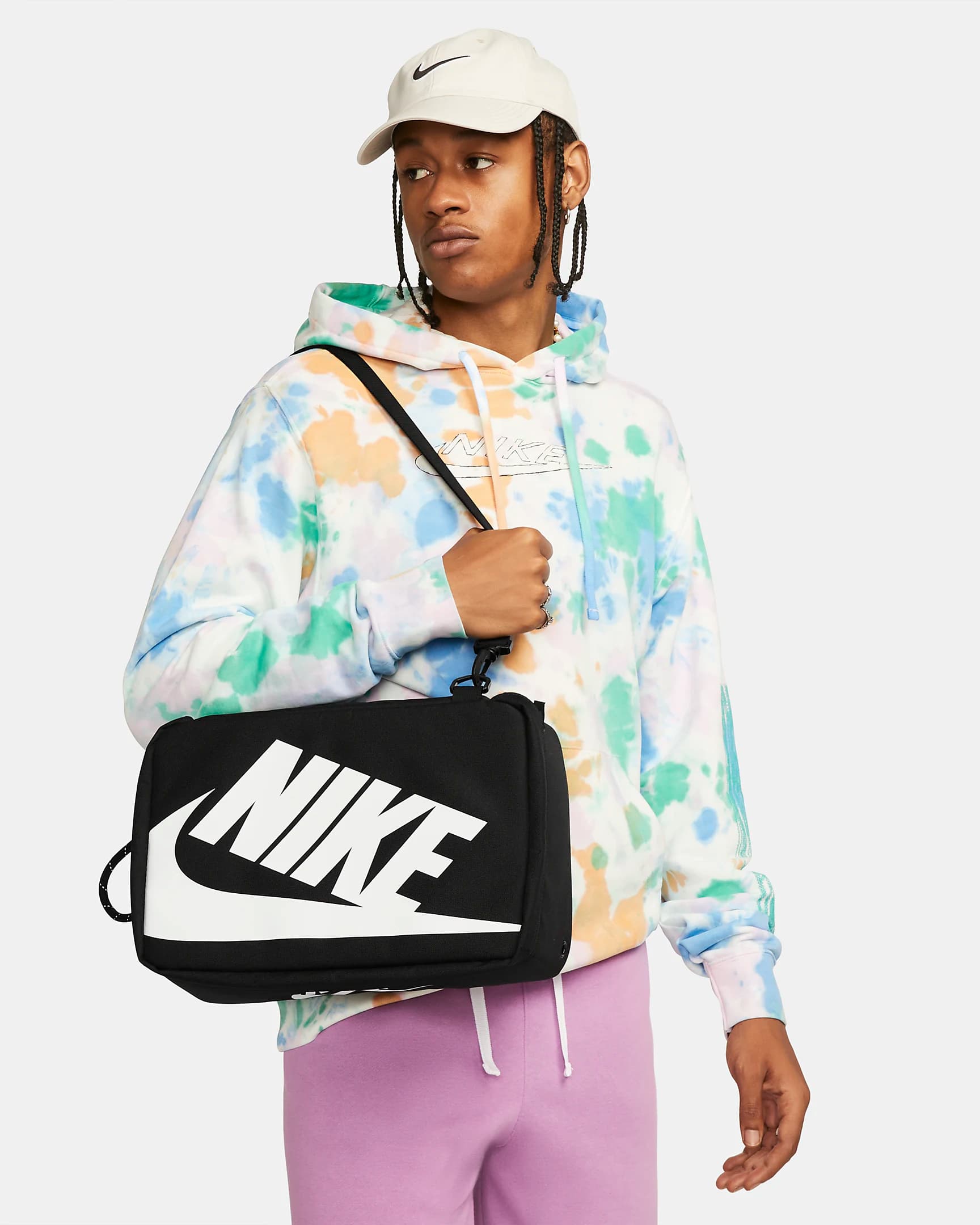 کیف دوشی نایکی اورجینال 12 لیتری-Nike Nk Shoe Box Bag Large Prm