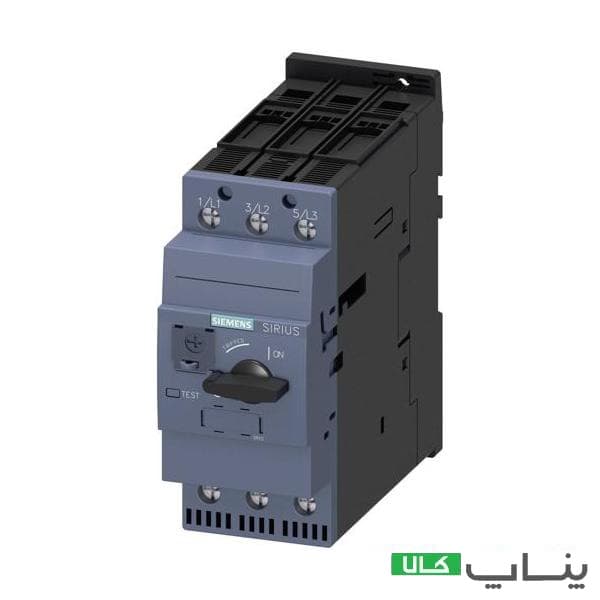 کلید حرارتی 62 تا 73 آمپر زیمنس، کد فنی 3RV20314KA10