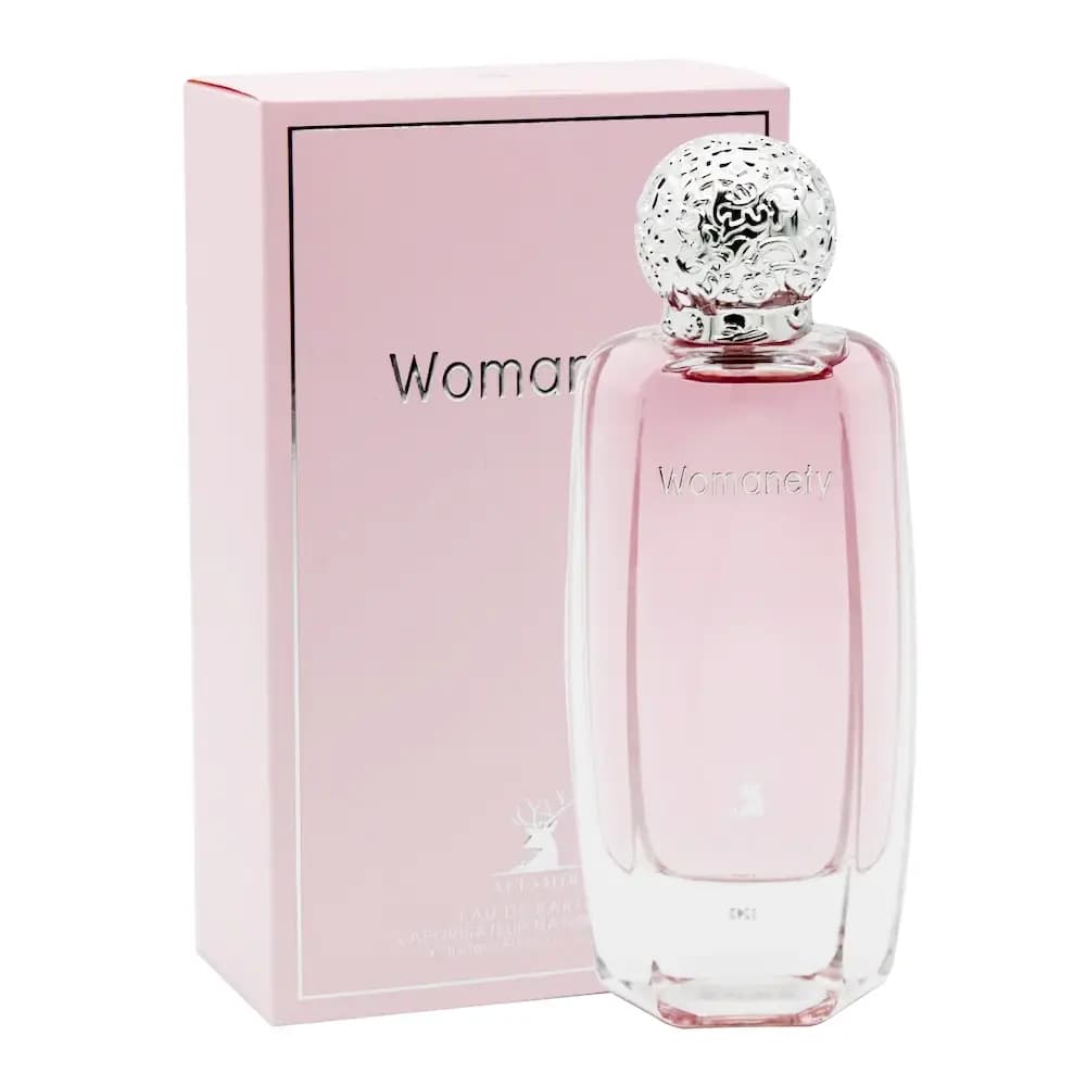 ادکلن زنانه آلتامیر مدل وومنیتی (womanety) حجم 100 میلی لیتر – مشابه رایحه ادکلن تیری موگلر وومنیتی