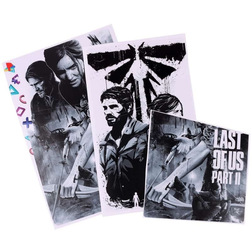 اسکین پلی استیشن 5 اسلیم طرح The Last Of Us Part 2 — تصویر ۳