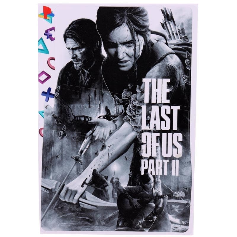 اسکین پلی استیشن 5 اسلیم طرح The Last Of Us Part 2 — تصویر ۲