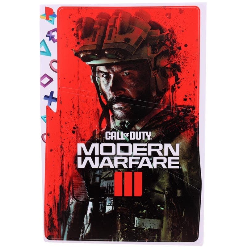 اسکین پلی استیشن 5 اسلیم طرح Call Of Duty Modern Warfare 3 — تصویر ۳