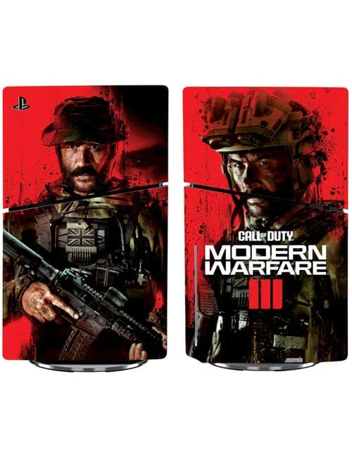 اسکین پلی استیشن 5 اسلیم طرح Call Of Duty Modern Warfare 3
