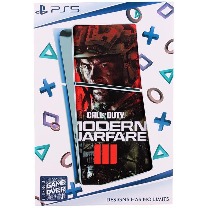 اسکین پلی استیشن 5 اسلیم طرح Call Of Duty Modern Warfare 3 — تصویر ۴