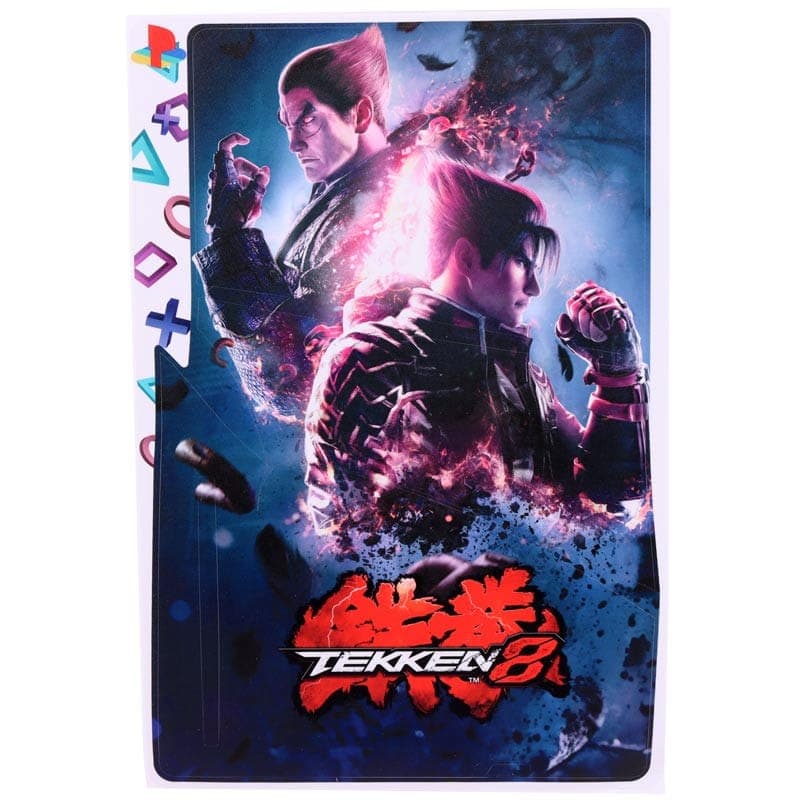 اسکین پلی استیشن 5 اسلیم طرح Tekken 8 — تصویر ۳