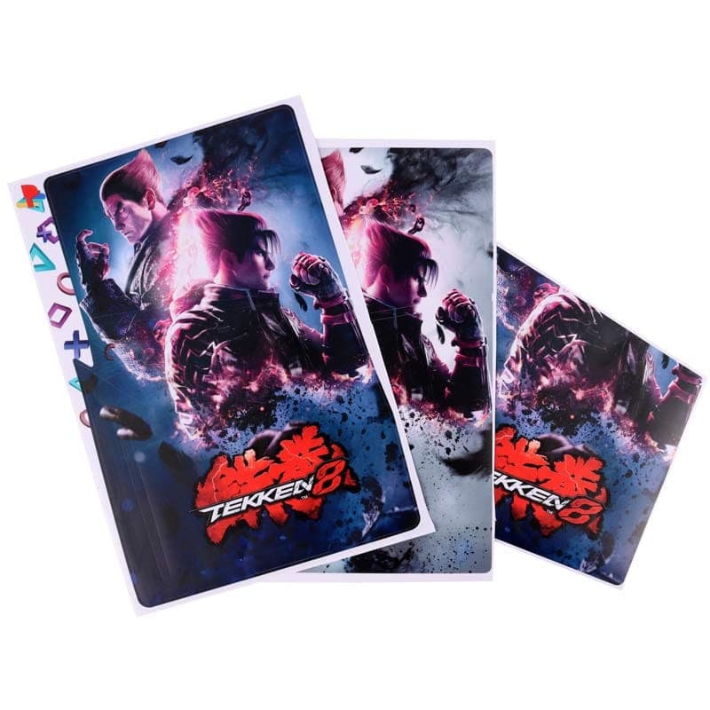 اسکین پلی استیشن 5 اسلیم طرح Tekken 8 — تصویر ۲