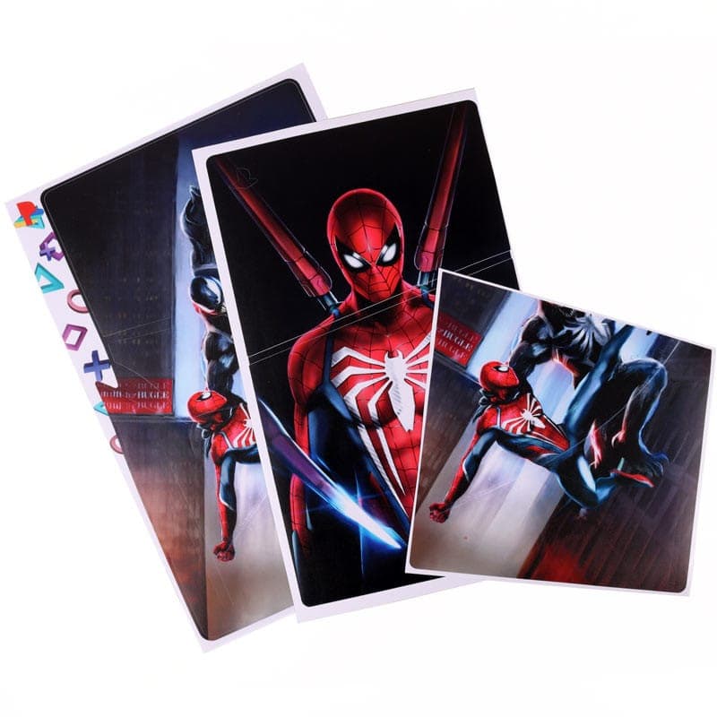 اسکین پلی استیشن 5 اسلیم طرح Spider Man کد 5 — تصویر ۲