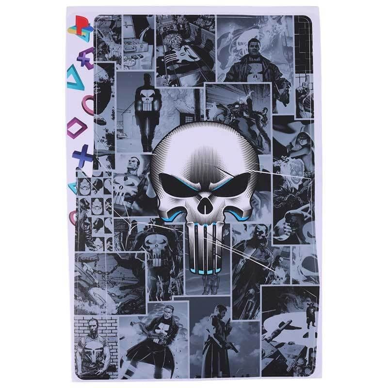 اسکین پلی استیشن 5 اسلیم طرح Punisher — تصویر ۲