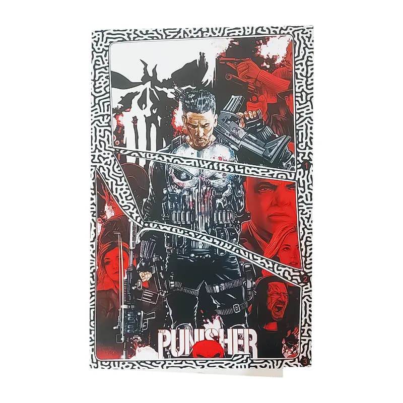 اسکین پلی استیشن 5 اسلیم طرح Punisher — تصویر ۵