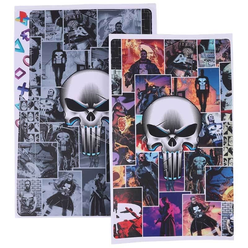 اسکین پلی استیشن 5 اسلیم طرح Punisher — تصویر ۳